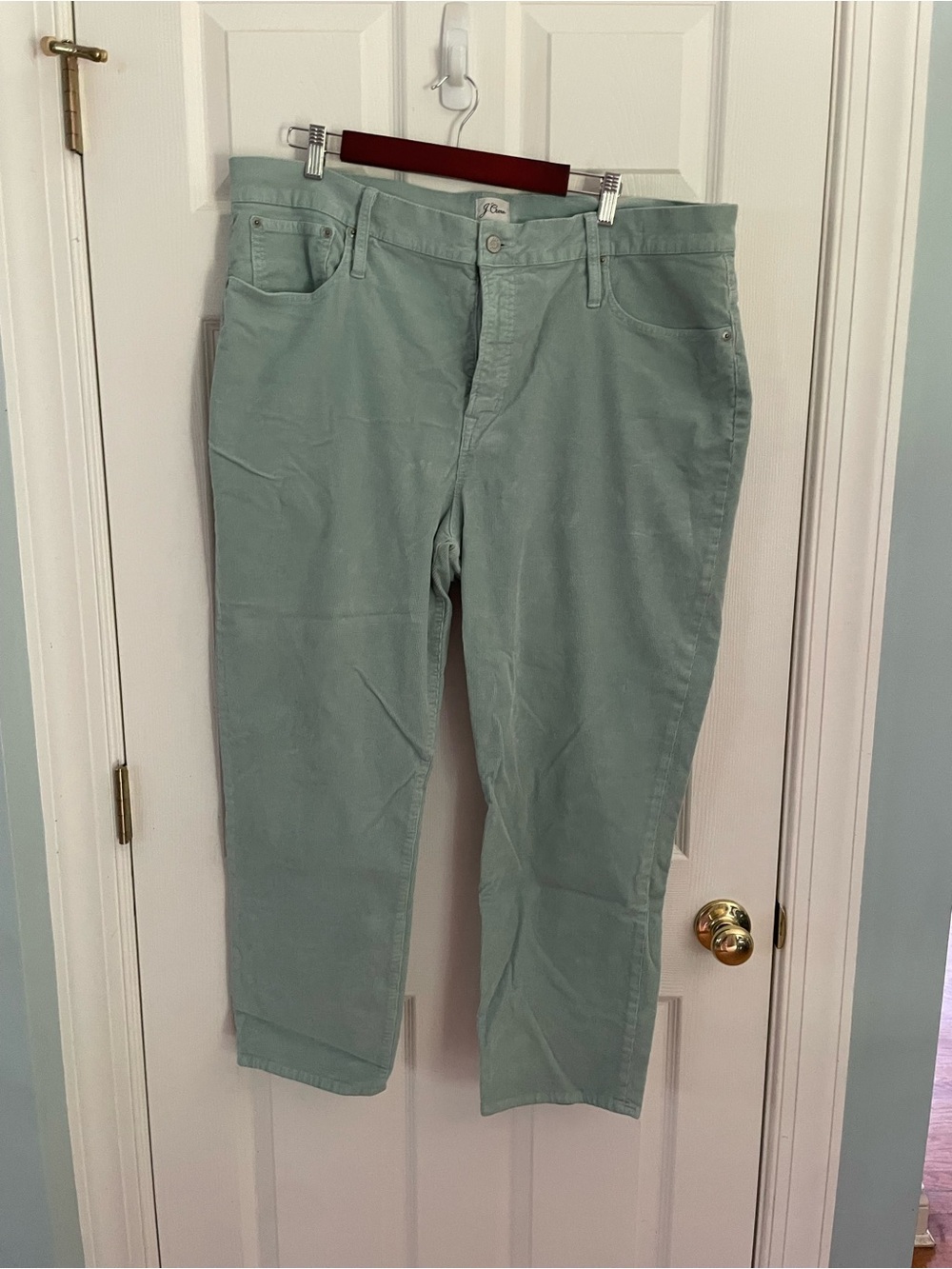 JCrew Women Vintage Slim Straight Pant